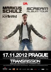 MARKUS SCHULZ SCREAM ALBUM TOUR